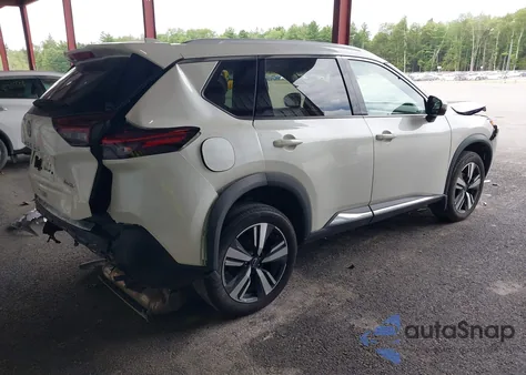 2023 Nissan Rogue Sl Intelligent Awd из США, поврежденный, VIN 5N1BT3CBXPC916574